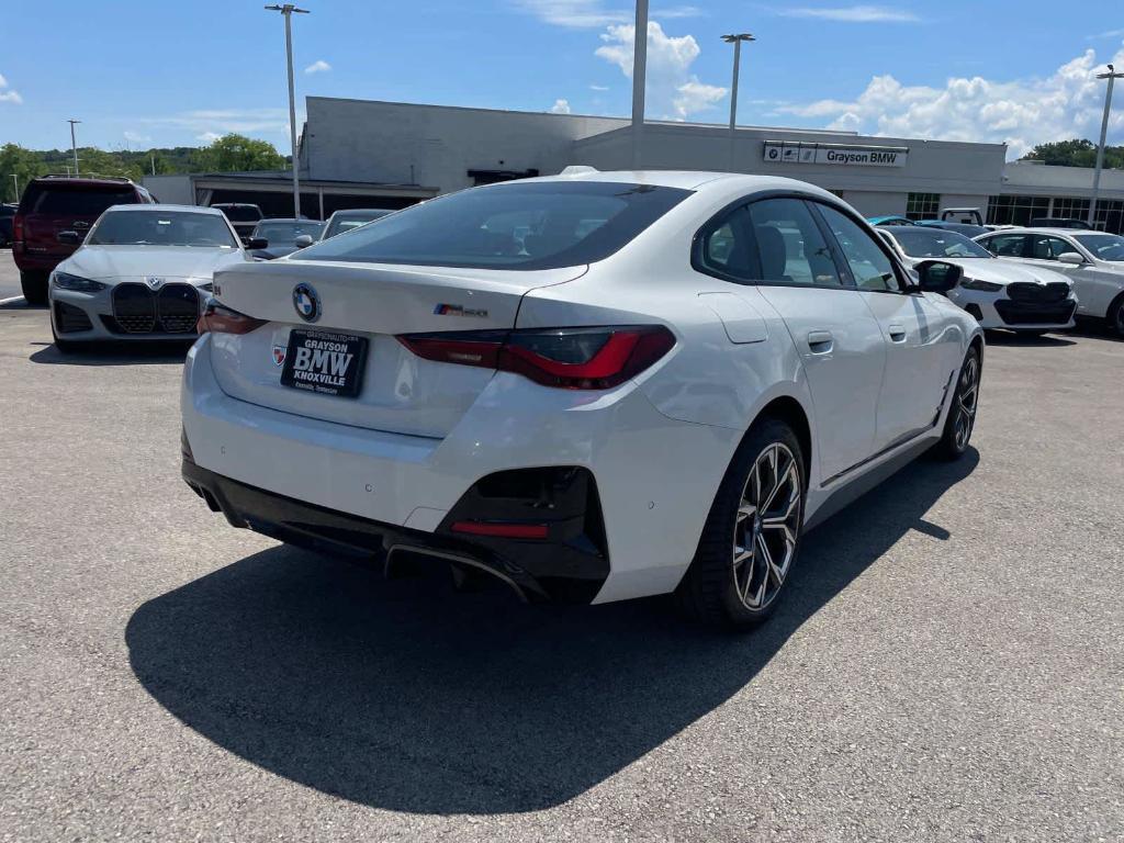 new 2024 BMW i4 Gran Coupe car, priced at $78,595