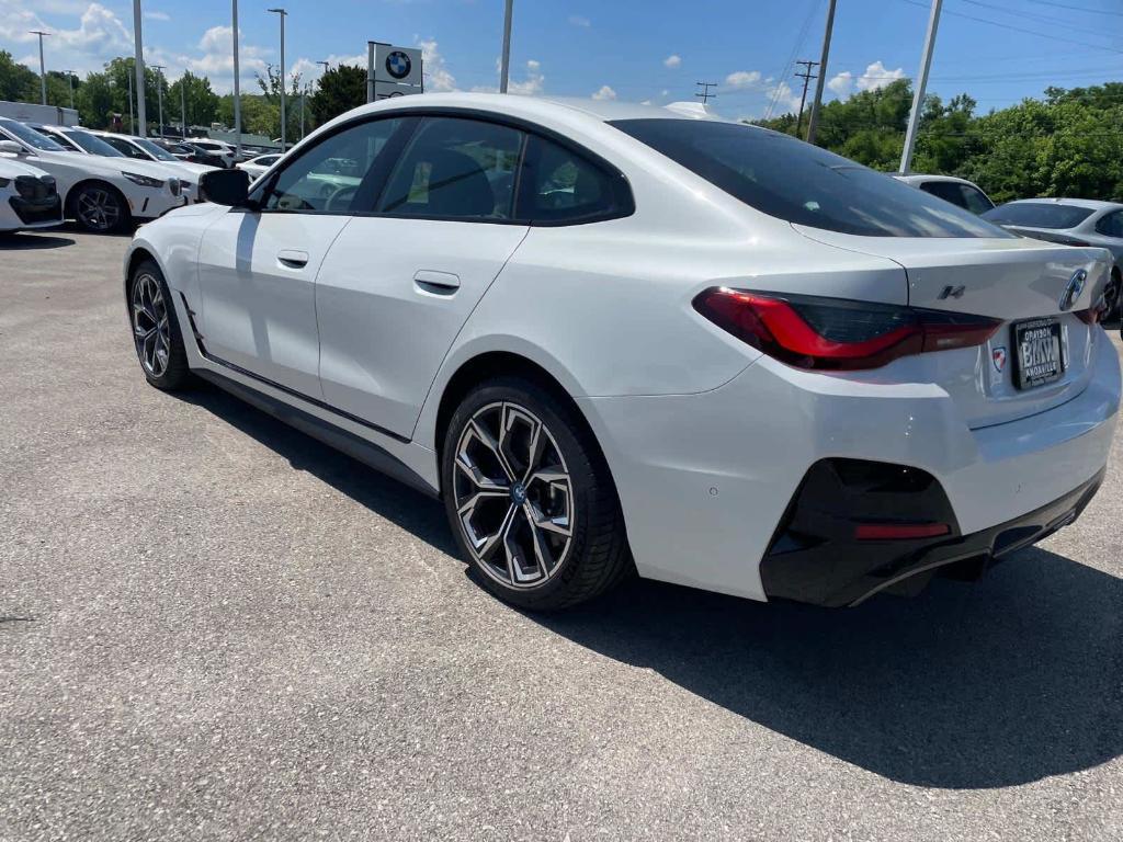 new 2024 BMW i4 Gran Coupe car, priced at $78,595