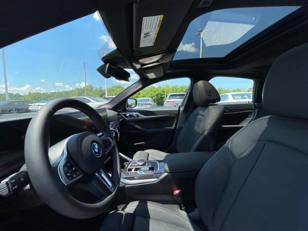 new 2024 BMW i4 Gran Coupe car, priced at $78,595