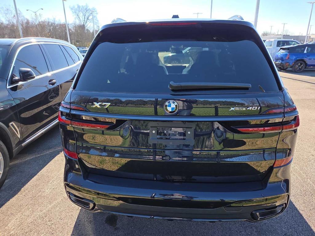 new 2026 BMW X7 car, priced at $102,835