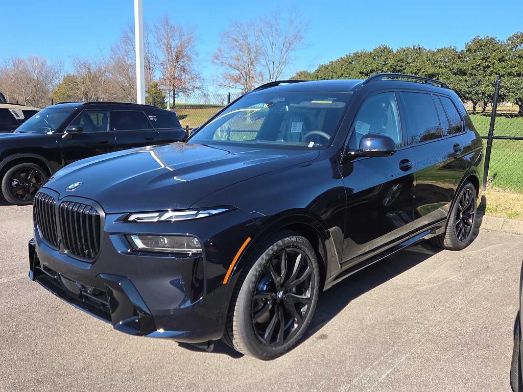new 2026 BMW X7 car, priced at $102,835