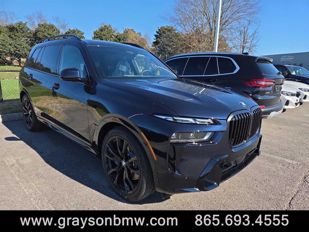 new 2026 BMW X7 car, priced at $102,835