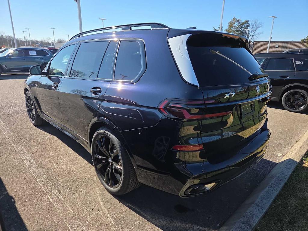 new 2026 BMW X7 car, priced at $102,835