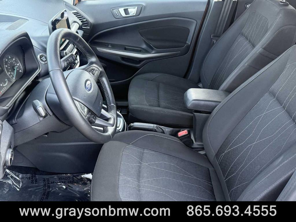 used 2019 Ford EcoSport car, priced at $13,995