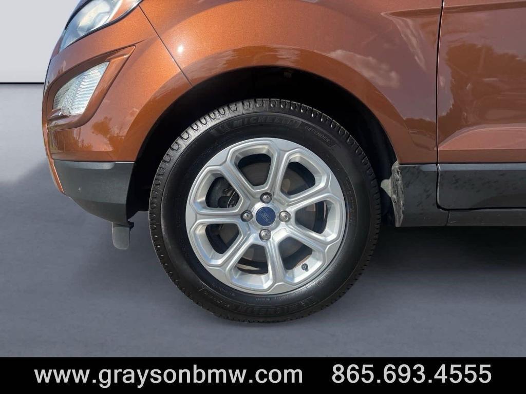 used 2019 Ford EcoSport car, priced at $13,995
