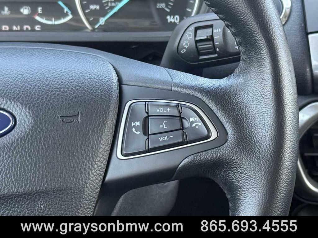 used 2019 Ford EcoSport car, priced at $13,995