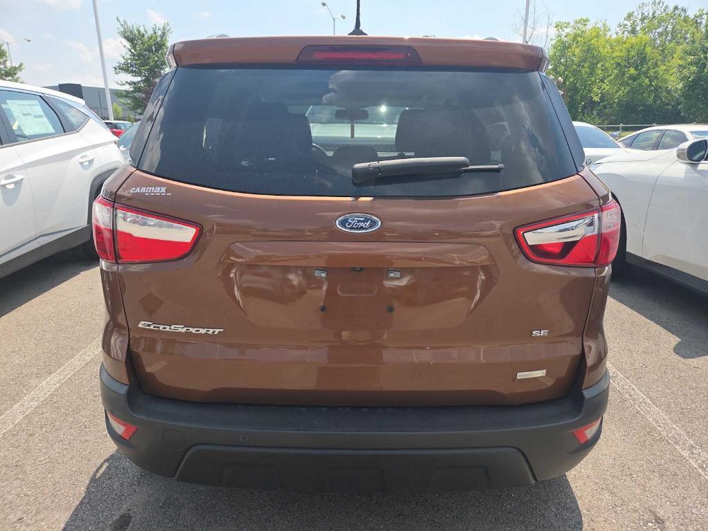 used 2019 Ford EcoSport car, priced at $13,995