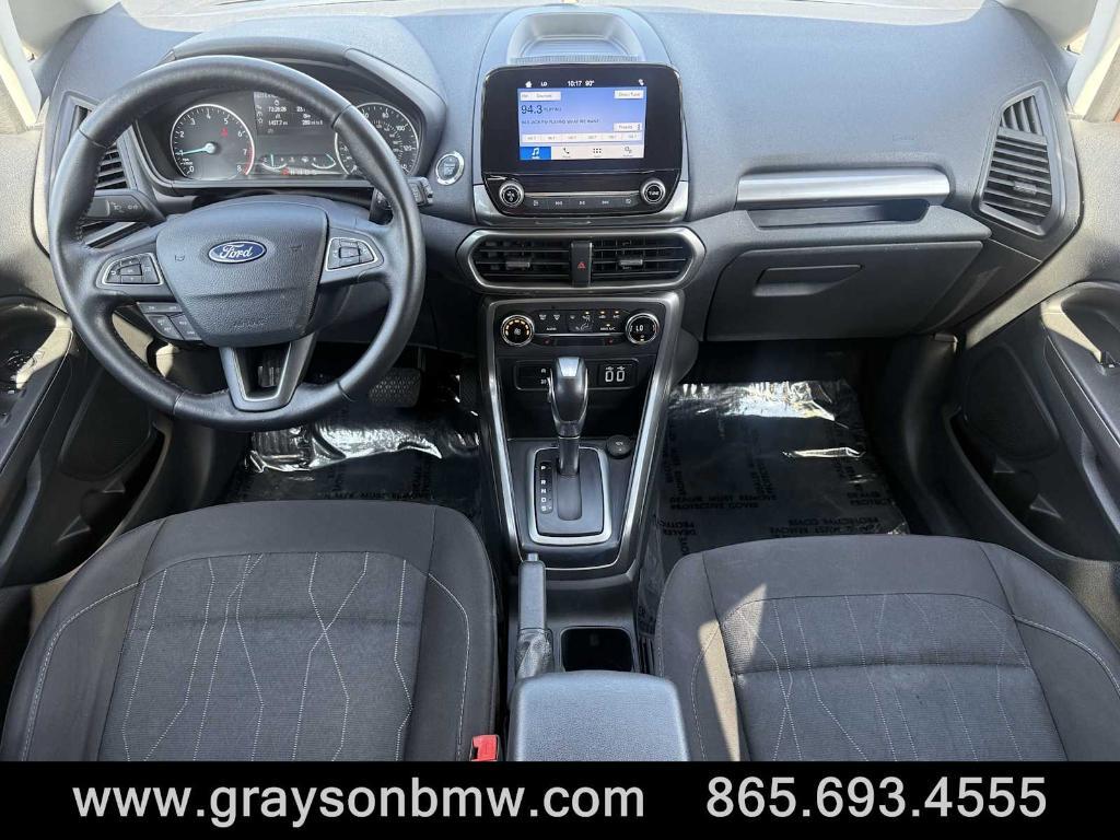 used 2019 Ford EcoSport car, priced at $13,995