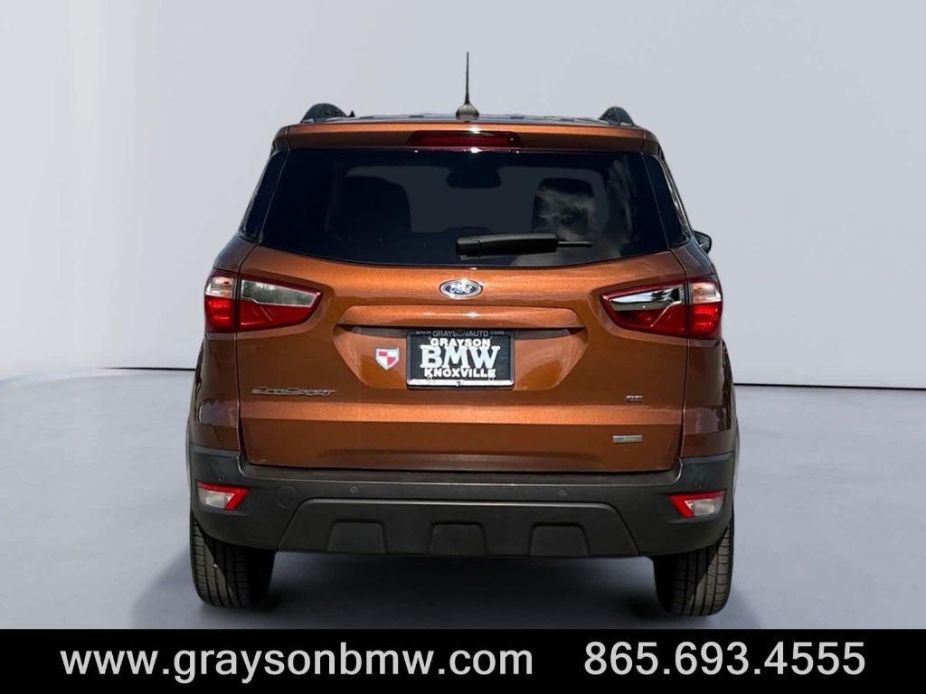 used 2019 Ford EcoSport car, priced at $13,995
