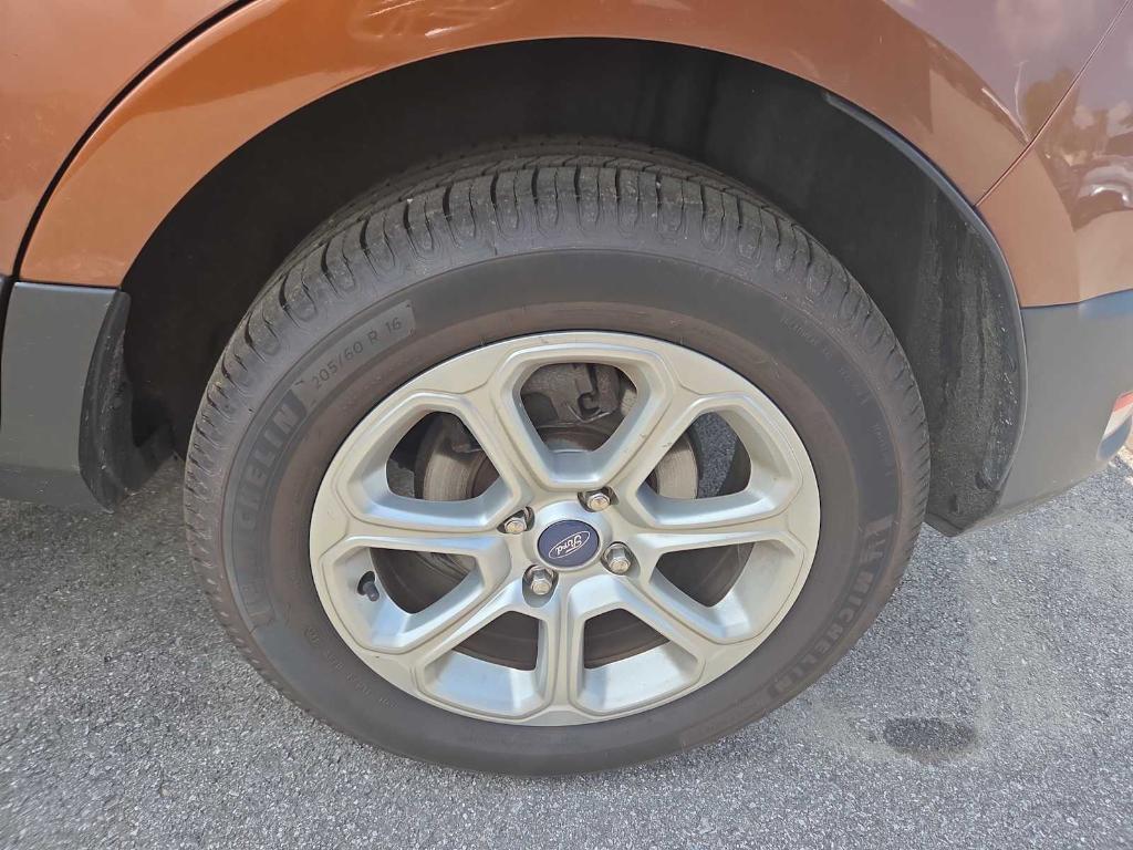 used 2019 Ford EcoSport car, priced at $13,995
