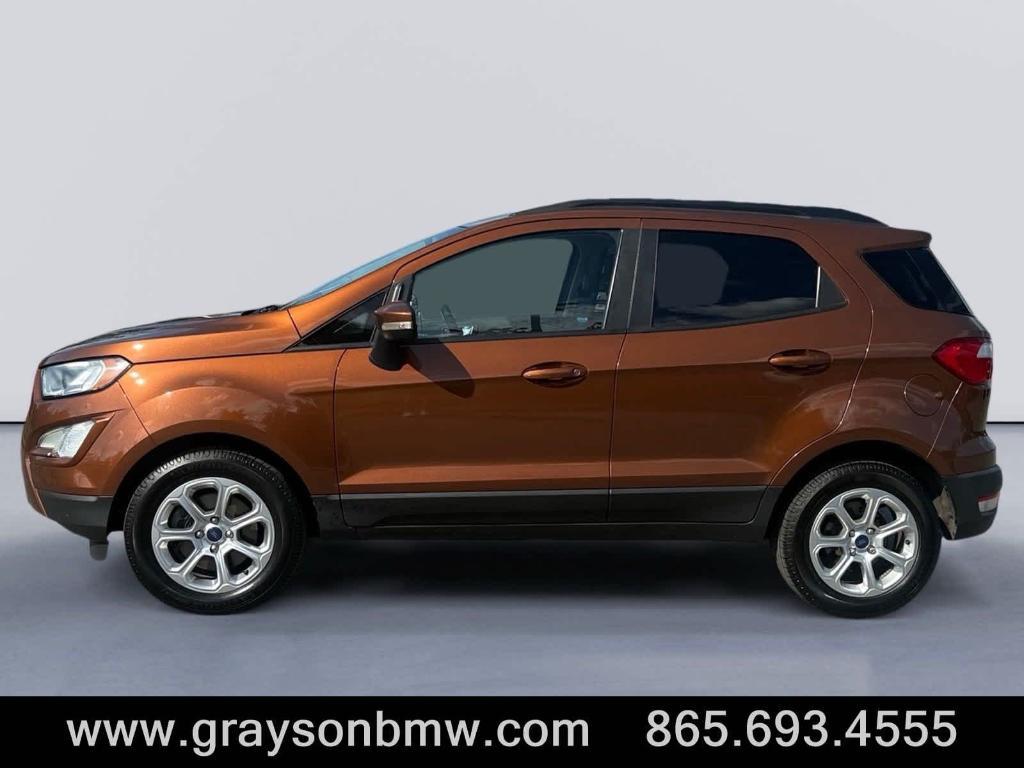 used 2019 Ford EcoSport car, priced at $13,995