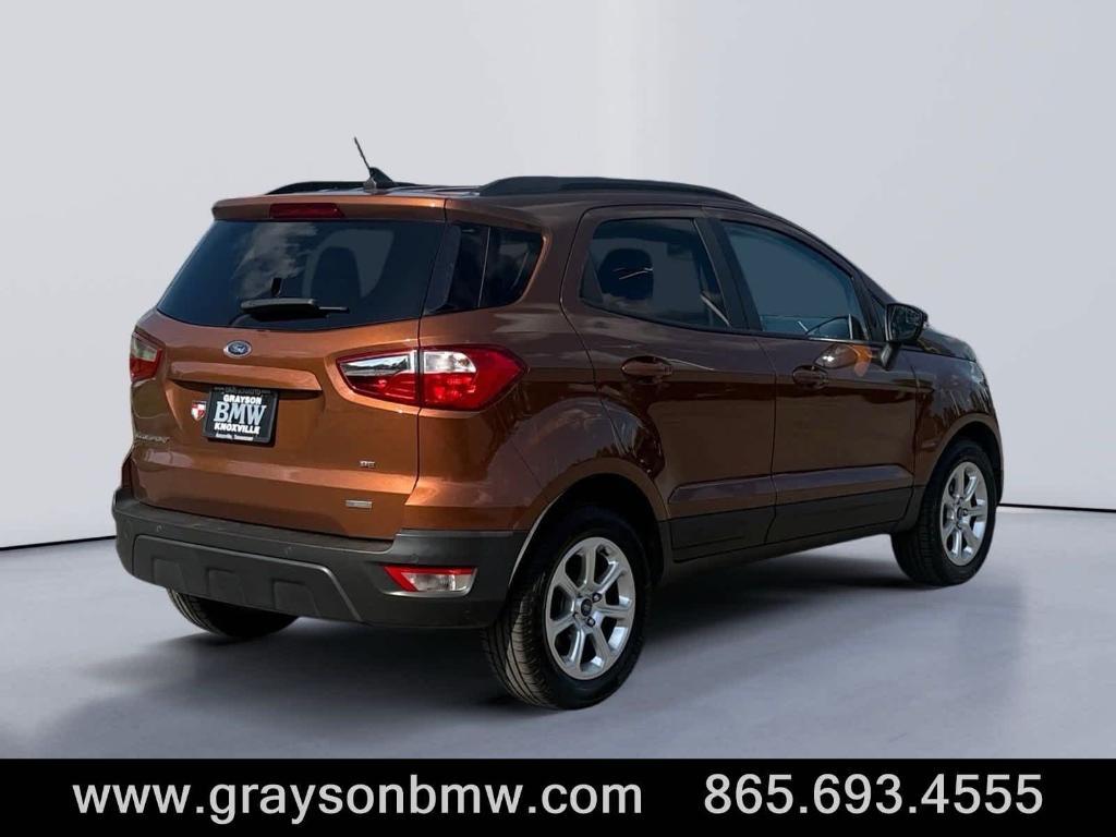 used 2019 Ford EcoSport car, priced at $13,995