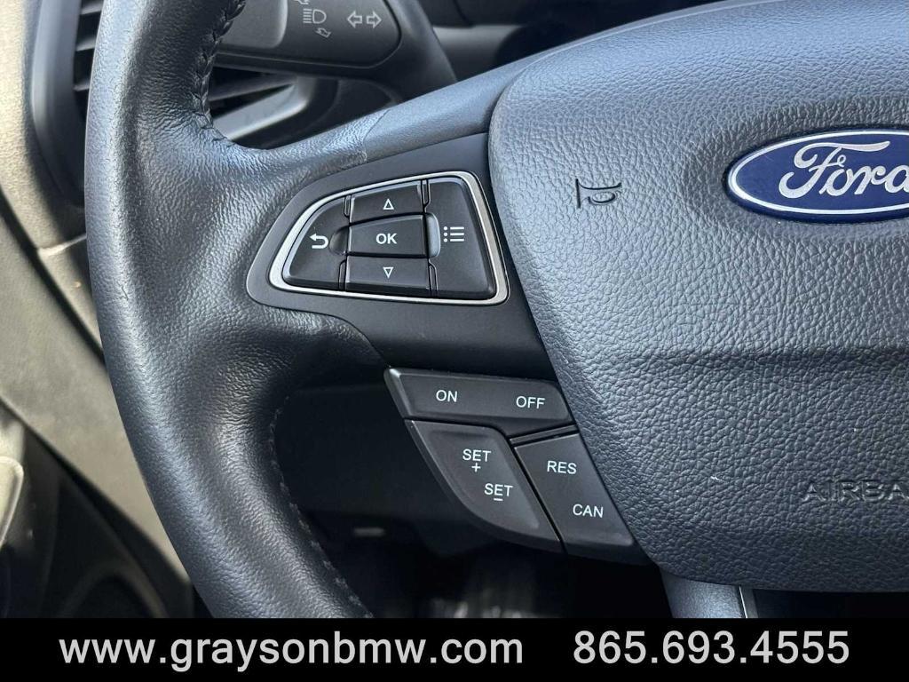 used 2019 Ford EcoSport car, priced at $13,995