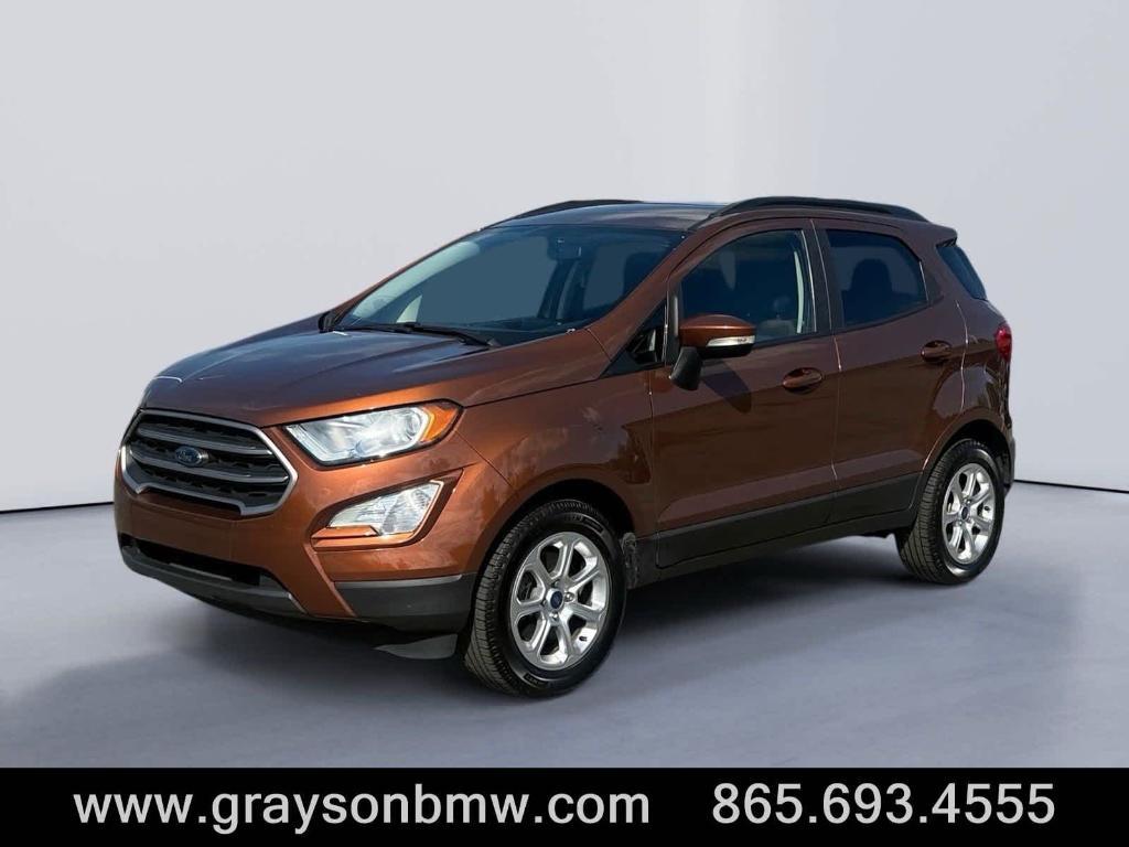 used 2019 Ford EcoSport car, priced at $13,995