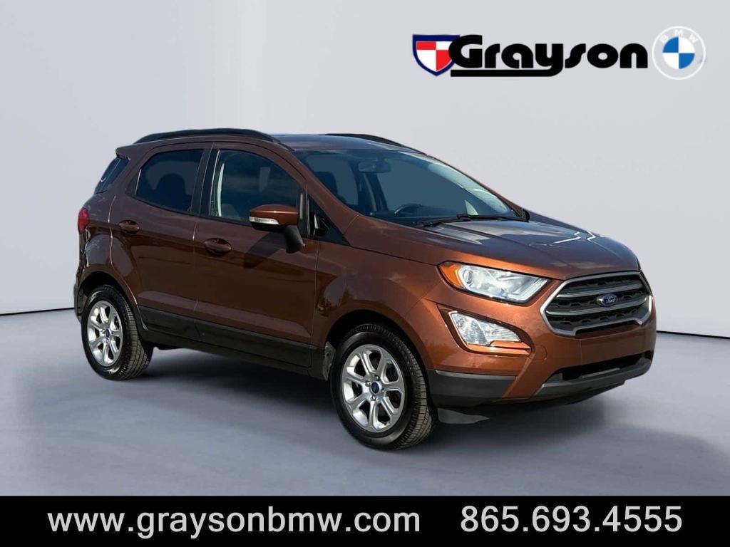 used 2019 Ford EcoSport car, priced at $13,995