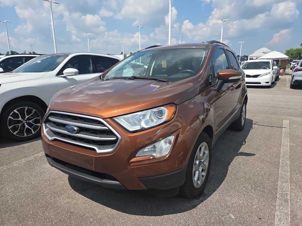 used 2019 Ford EcoSport car, priced at $13,995