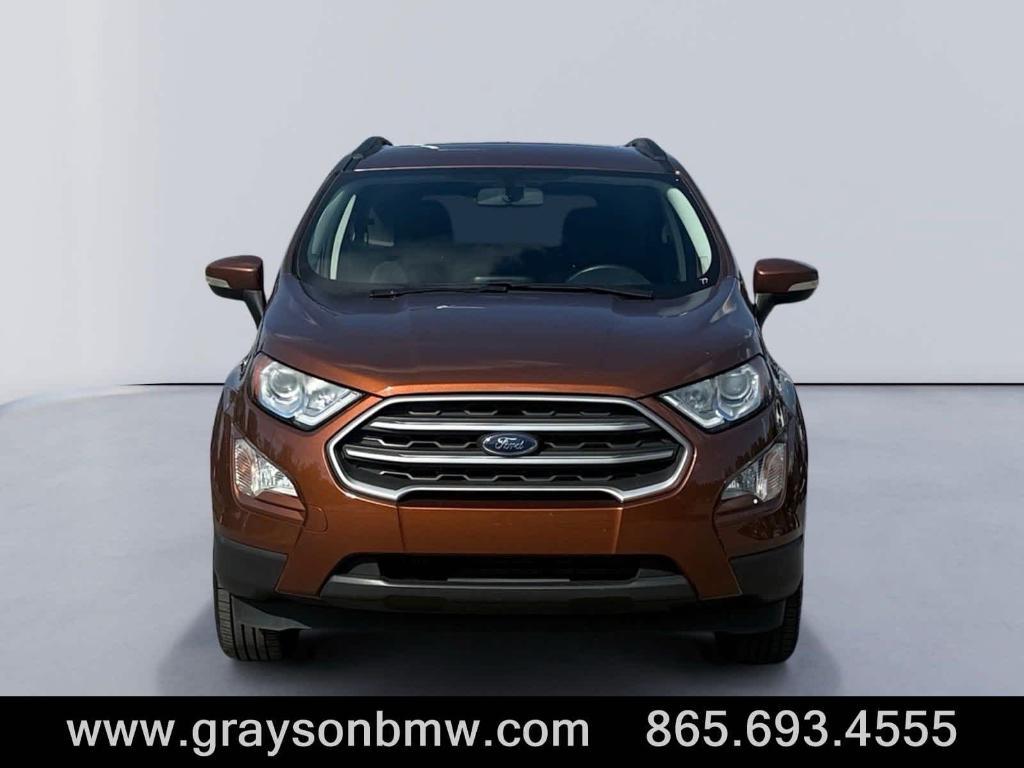 used 2019 Ford EcoSport car, priced at $13,995