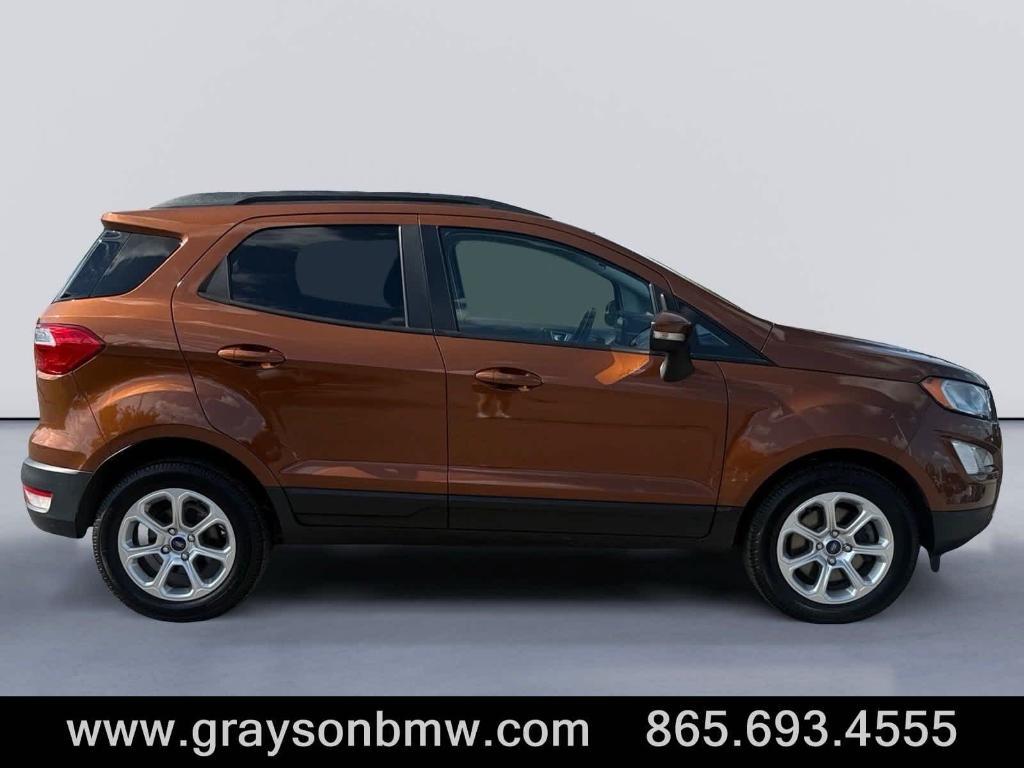 used 2019 Ford EcoSport car, priced at $13,995