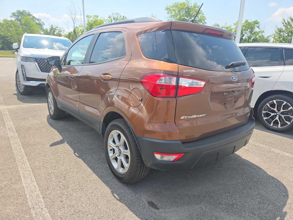 used 2019 Ford EcoSport car, priced at $13,995