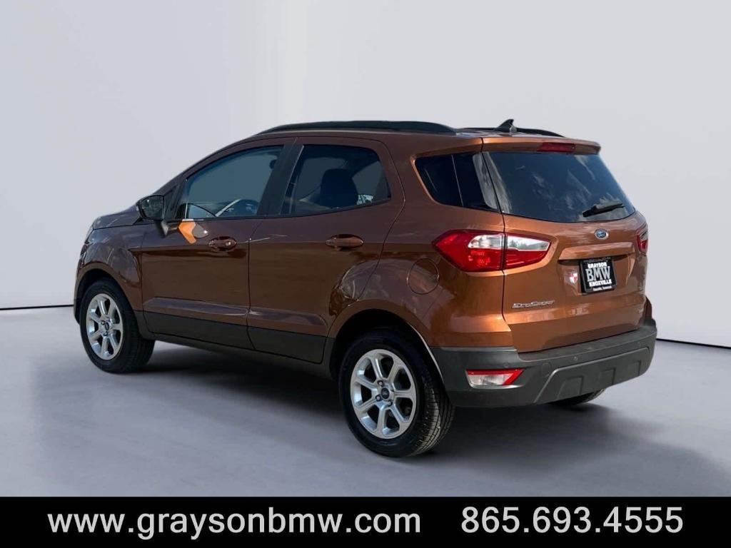 used 2019 Ford EcoSport car, priced at $13,995