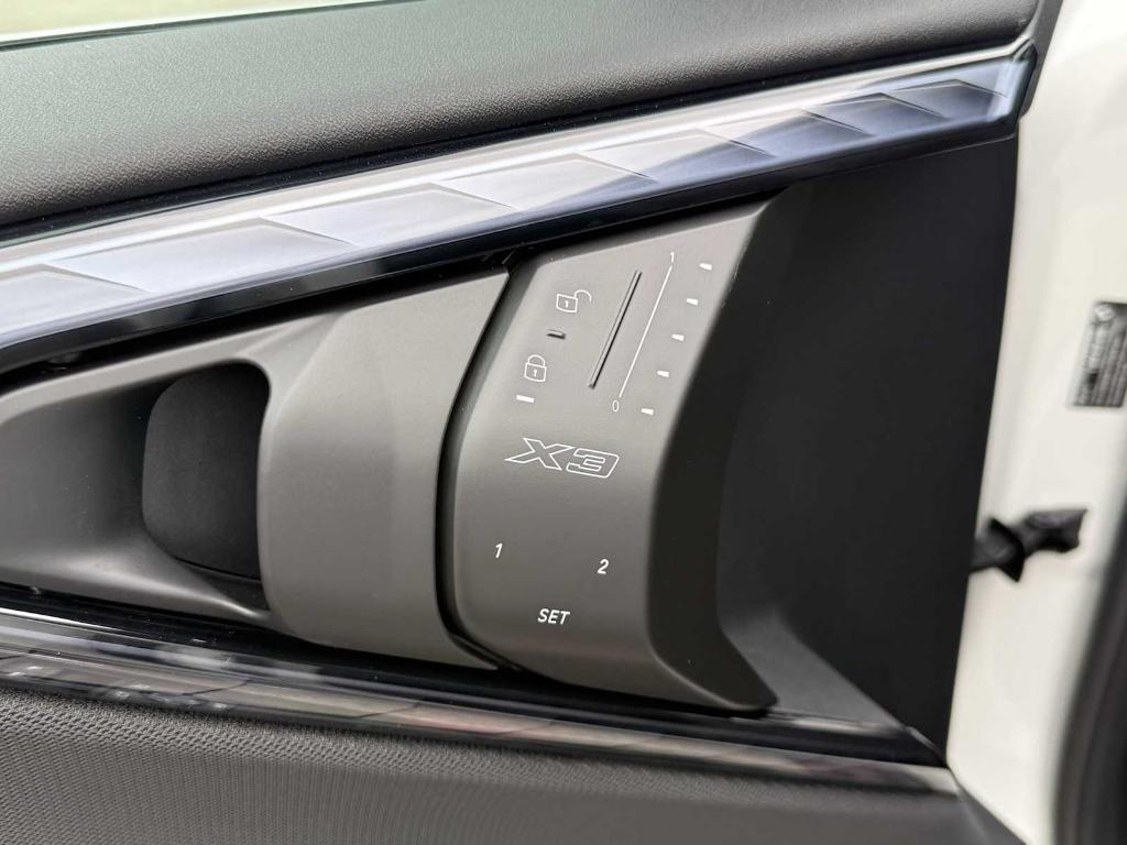 new 2025 BMW X3 car, priced at $60,200
