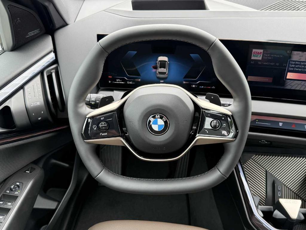 new 2025 BMW X3 car, priced at $60,200
