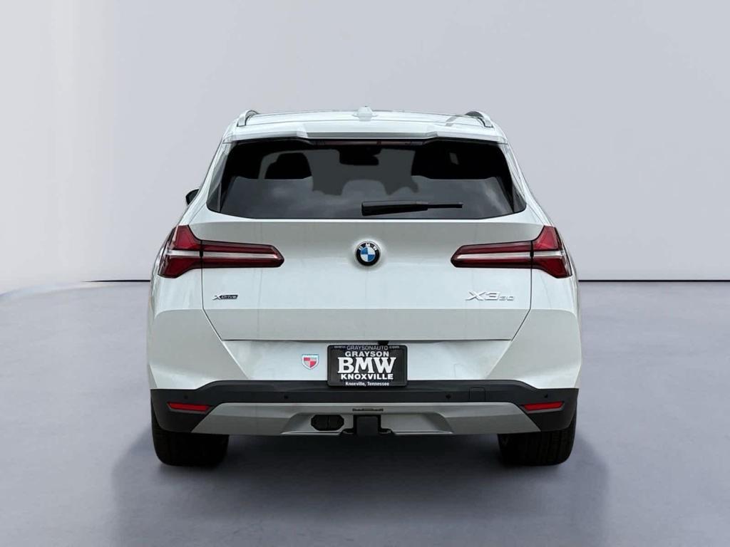 new 2025 BMW X3 car, priced at $60,200