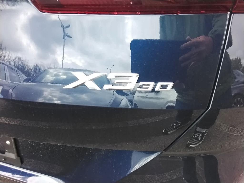 new 2025 BMW X3 car, priced at $66,475