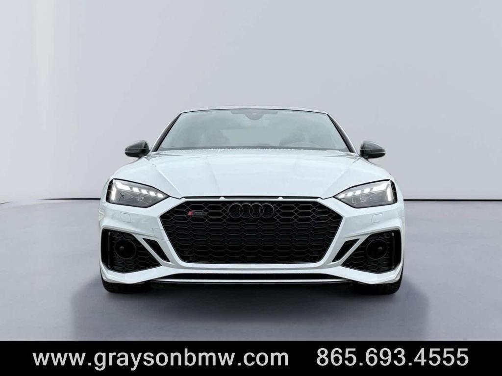 used 2023 Audi RS 5 car, priced at $72,995