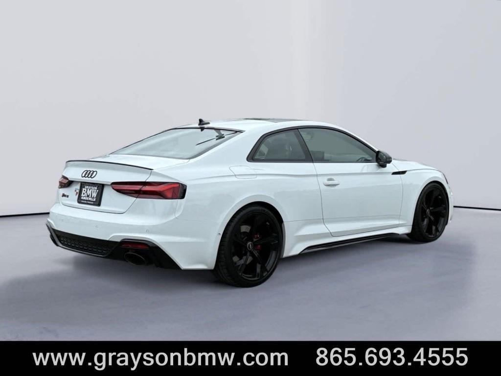 used 2023 Audi RS 5 car, priced at $72,995