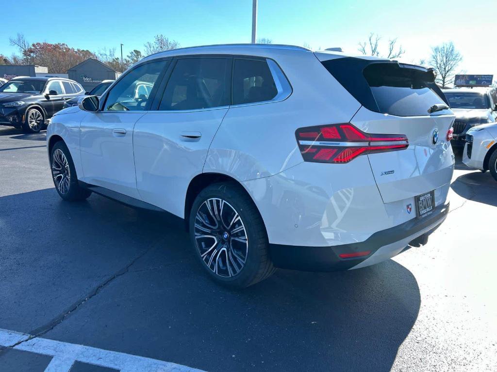 new 2025 BMW X3 car, priced at $55,640