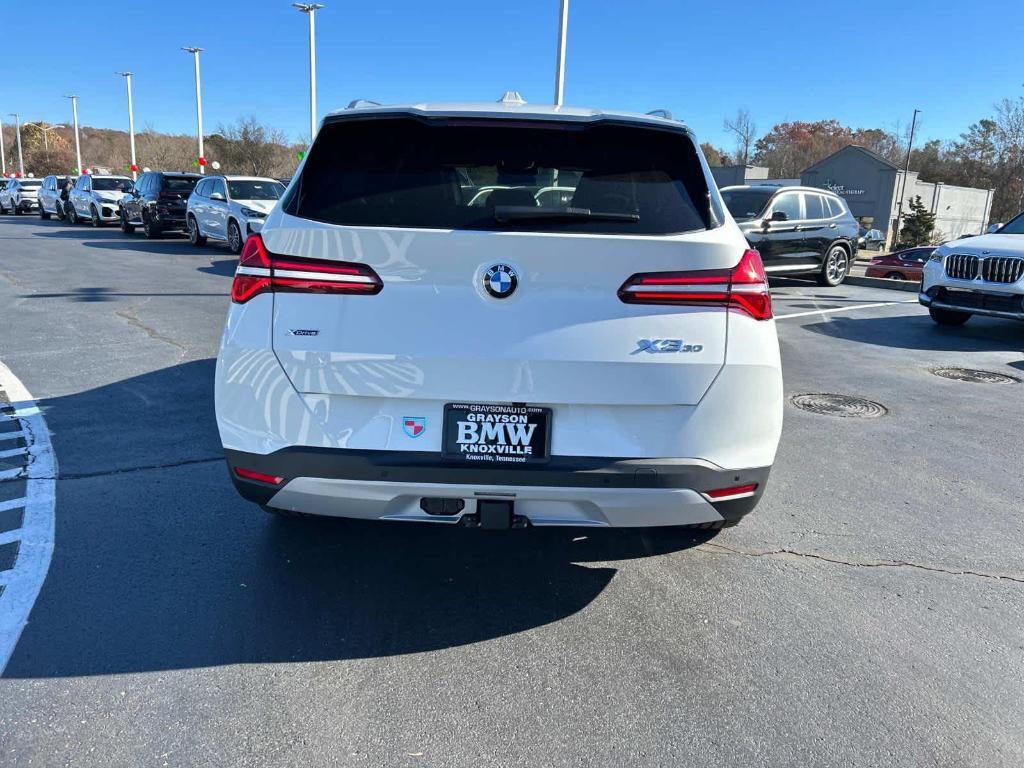 new 2025 BMW X3 car, priced at $55,640