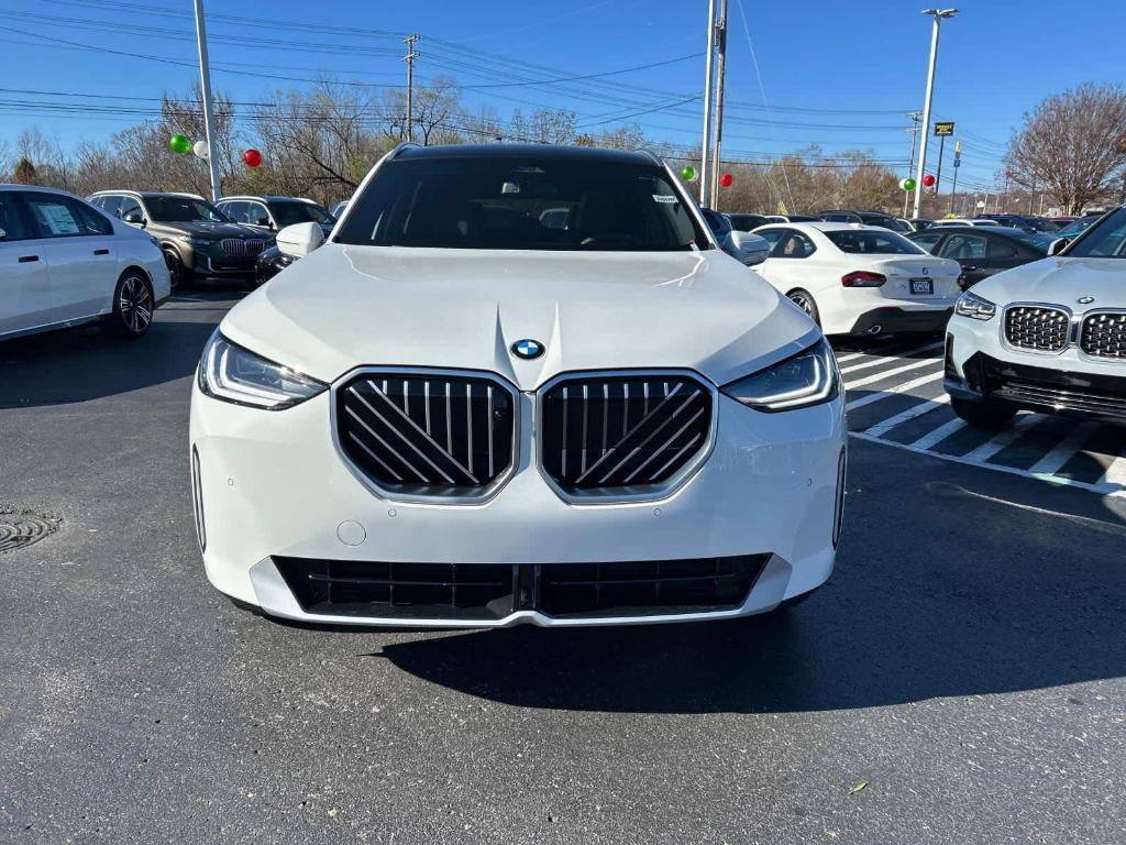 new 2025 BMW X3 car, priced at $55,640