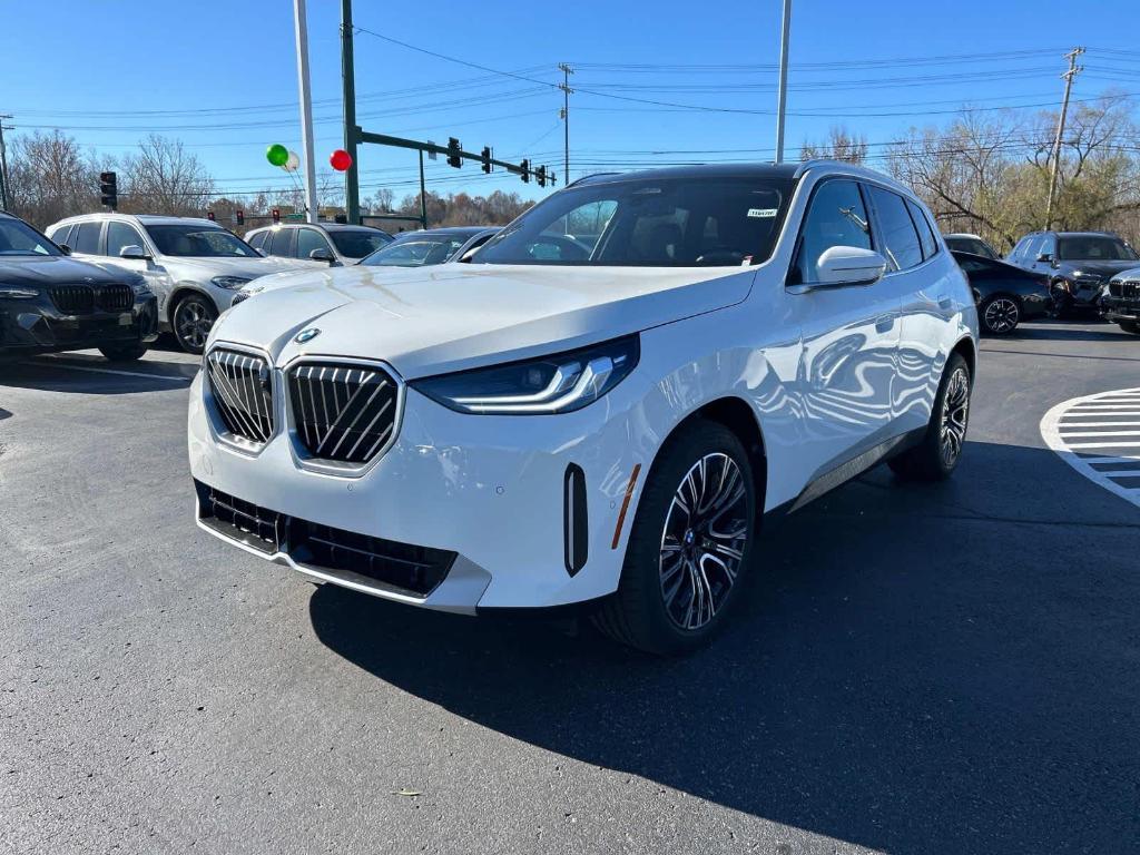 new 2025 BMW X3 car, priced at $55,640