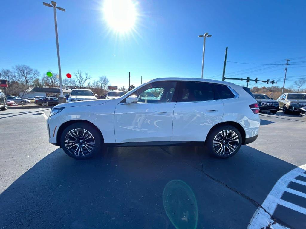 new 2025 BMW X3 car, priced at $55,640