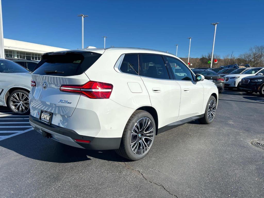 new 2025 BMW X3 car, priced at $55,640