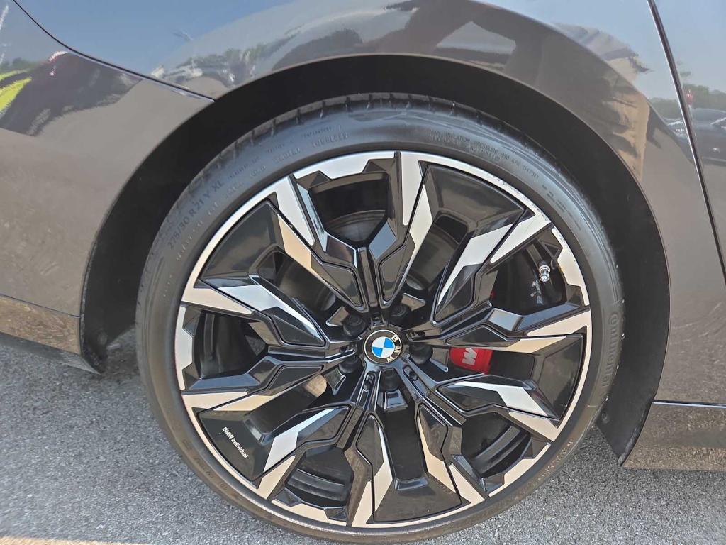 used 2024 BMW 540 car, priced at $66,995