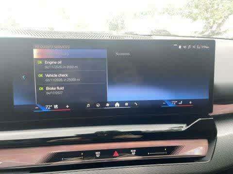 used 2024 BMW 540 car, priced at $66,995