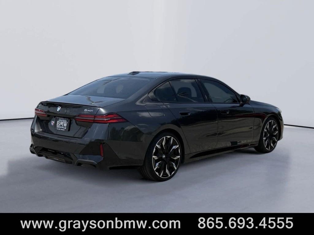 used 2024 BMW 540 car, priced at $66,995
