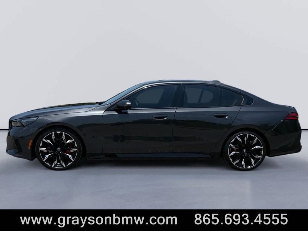 used 2024 BMW 540 car, priced at $66,995
