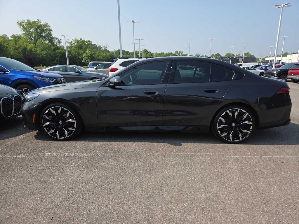 used 2024 BMW 540 car, priced at $66,995