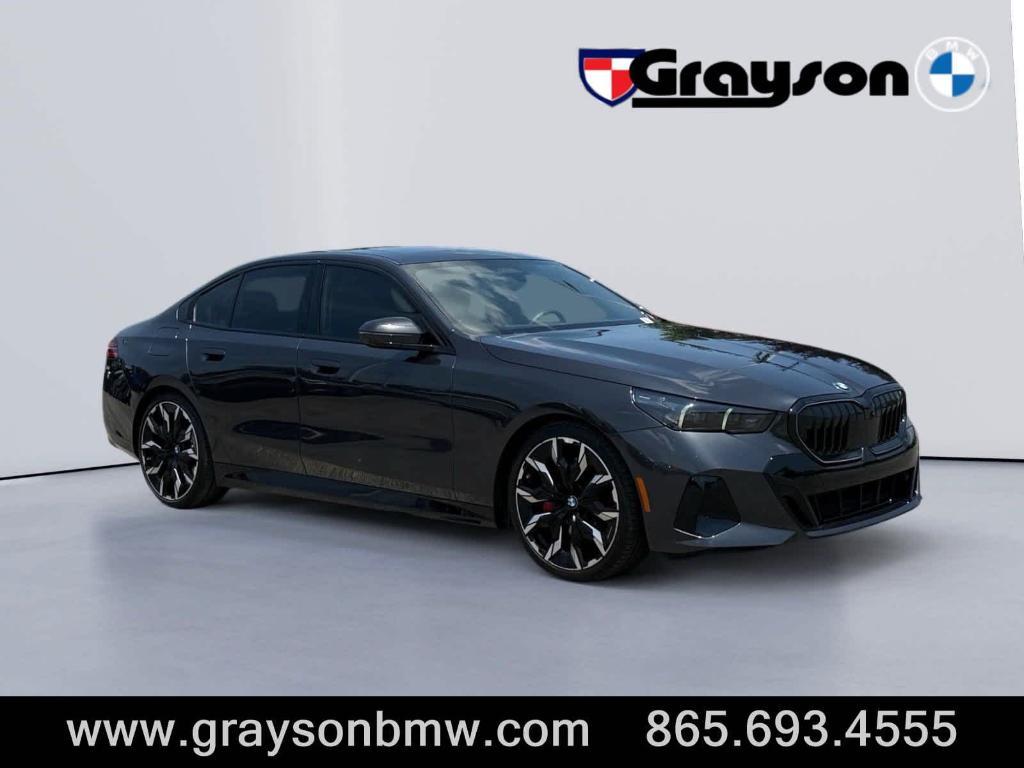 used 2024 BMW 540 car, priced at $66,995