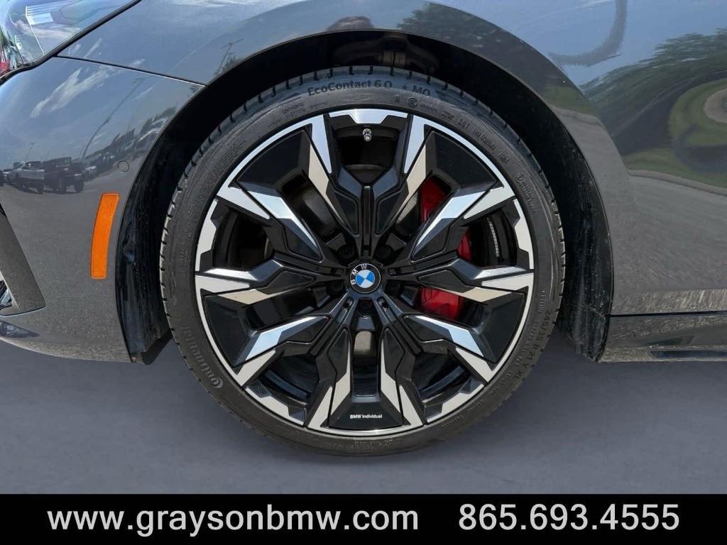 used 2024 BMW 540 car, priced at $66,995