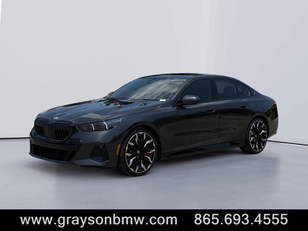used 2024 BMW 540 car, priced at $66,995