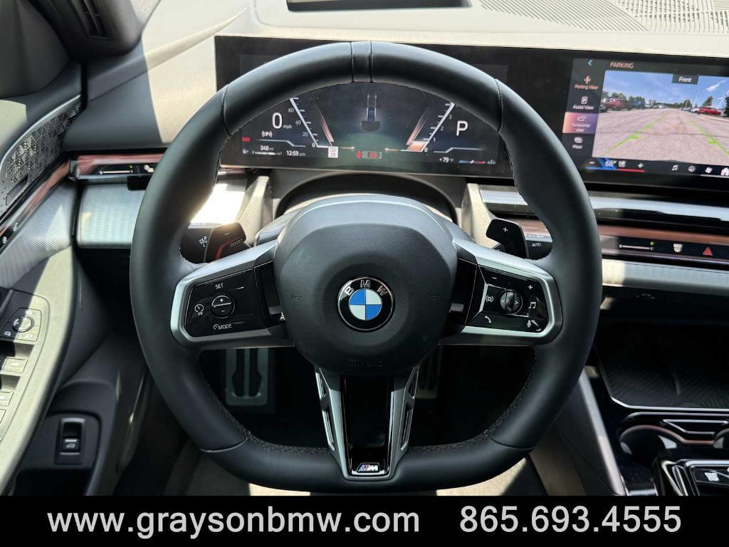 used 2024 BMW 540 car, priced at $66,995