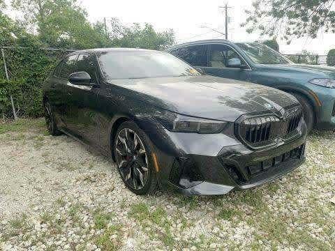 used 2024 BMW 540 car, priced at $66,995