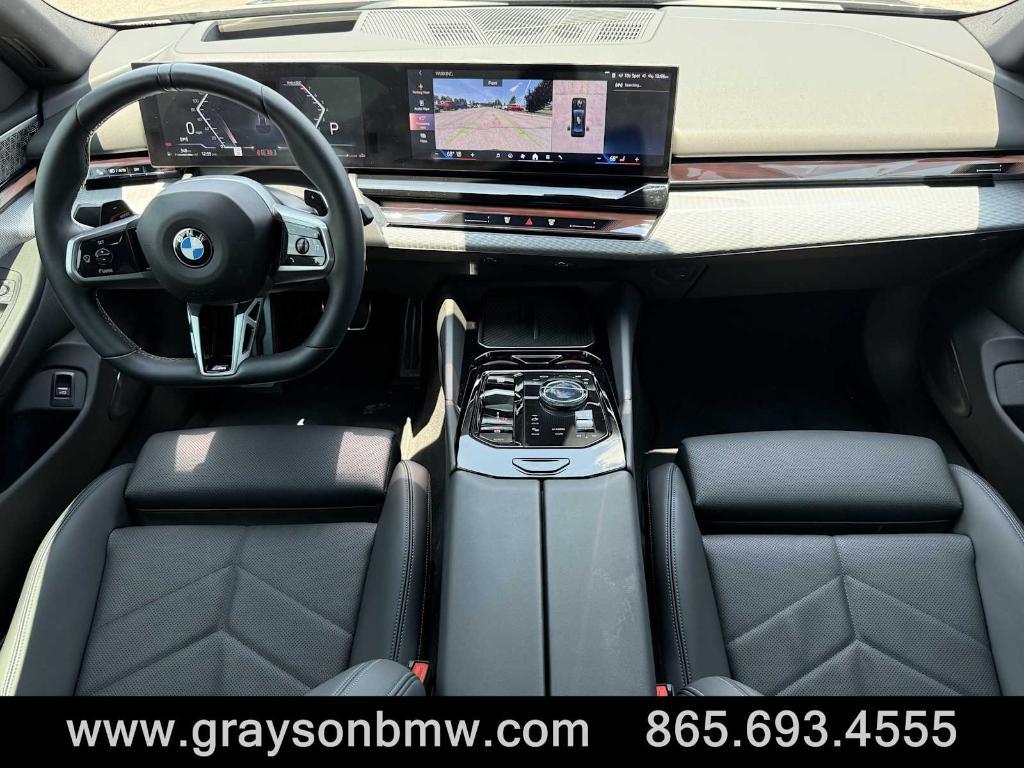used 2024 BMW 540 car, priced at $66,995