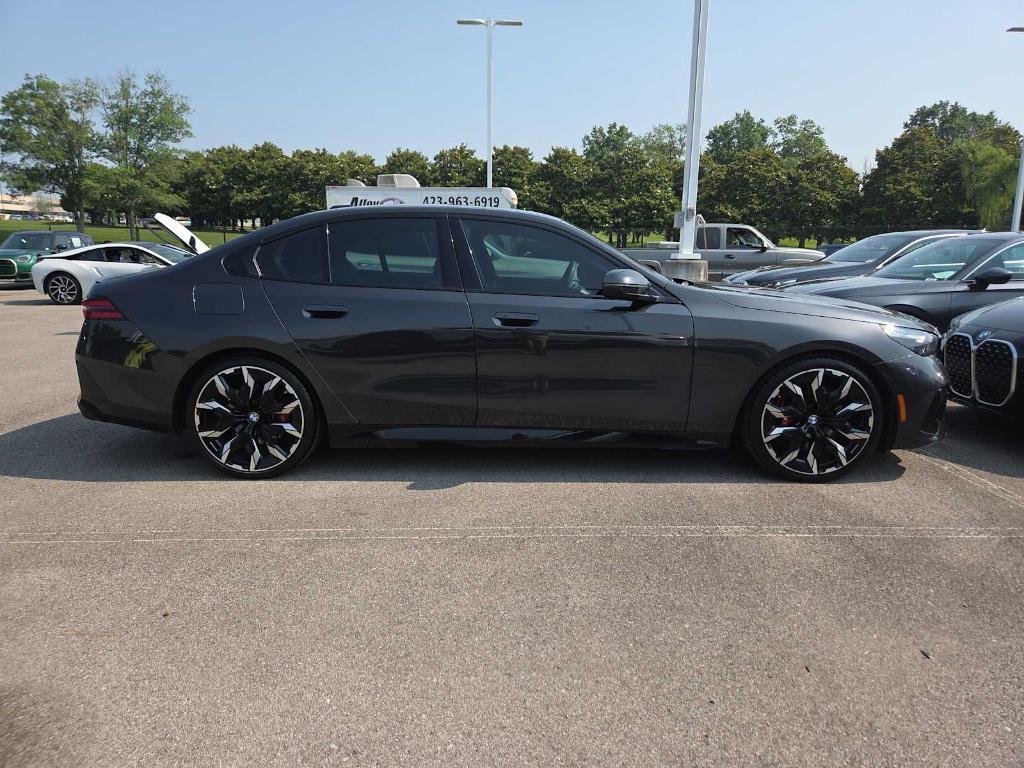 used 2024 BMW 540 car, priced at $66,995