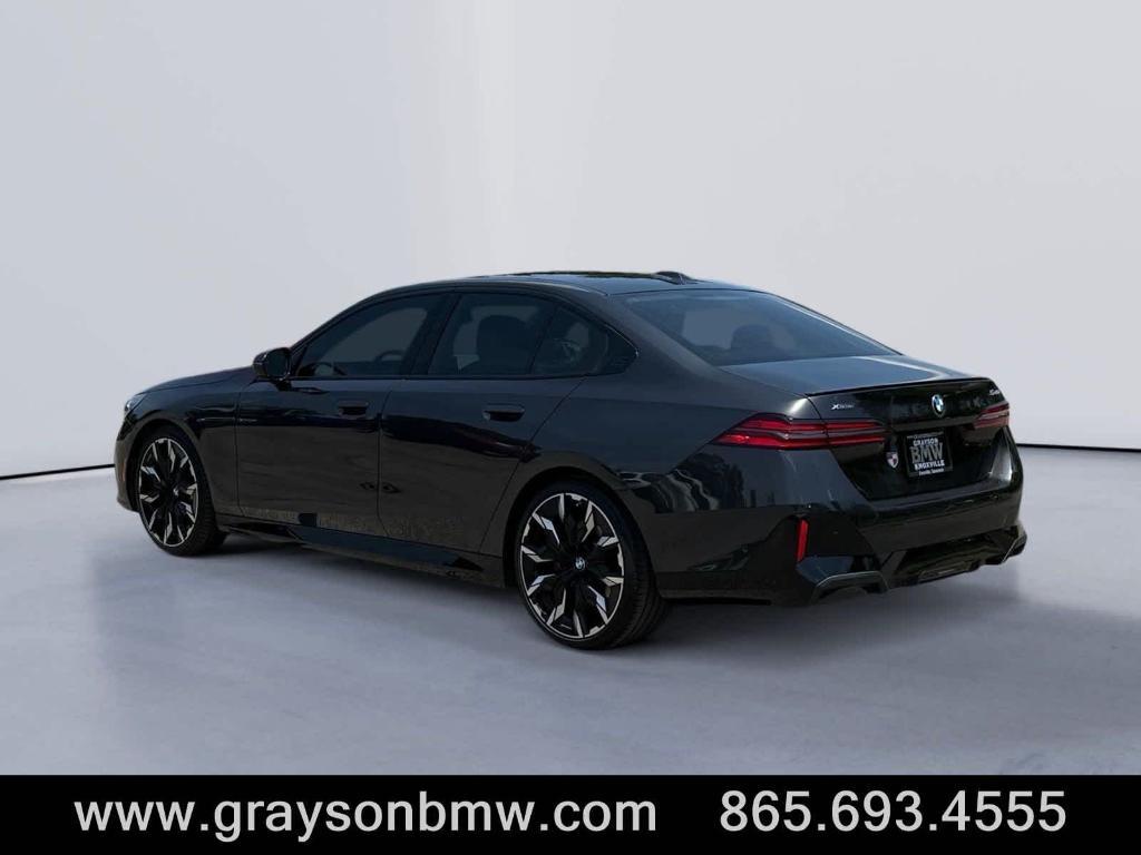 used 2024 BMW 540 car, priced at $66,995