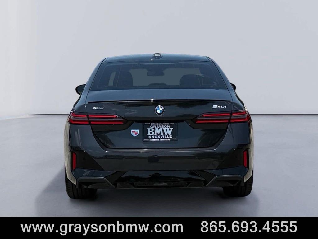 used 2024 BMW 540 car, priced at $66,995